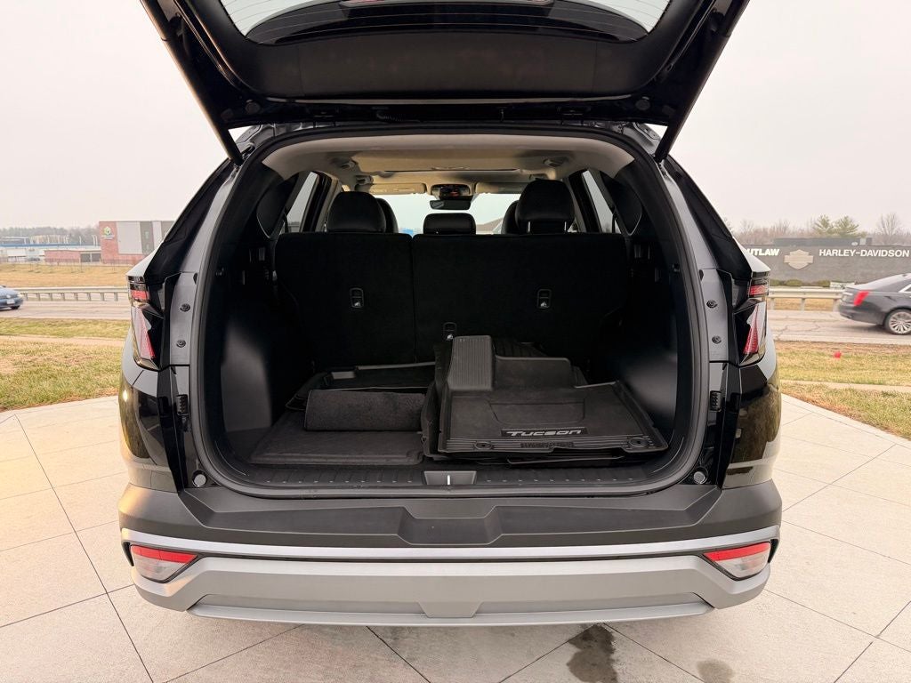 2026 Hyundai Tucson SEL Premium