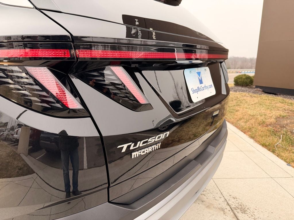 2026 Hyundai Tucson SEL Premium