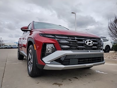 2025 Hyundai Tucson SEL Convenience