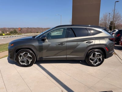 2022 Hyundai Tucson Limited