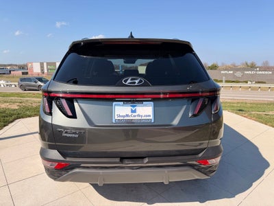 2022 Hyundai Tucson Limited