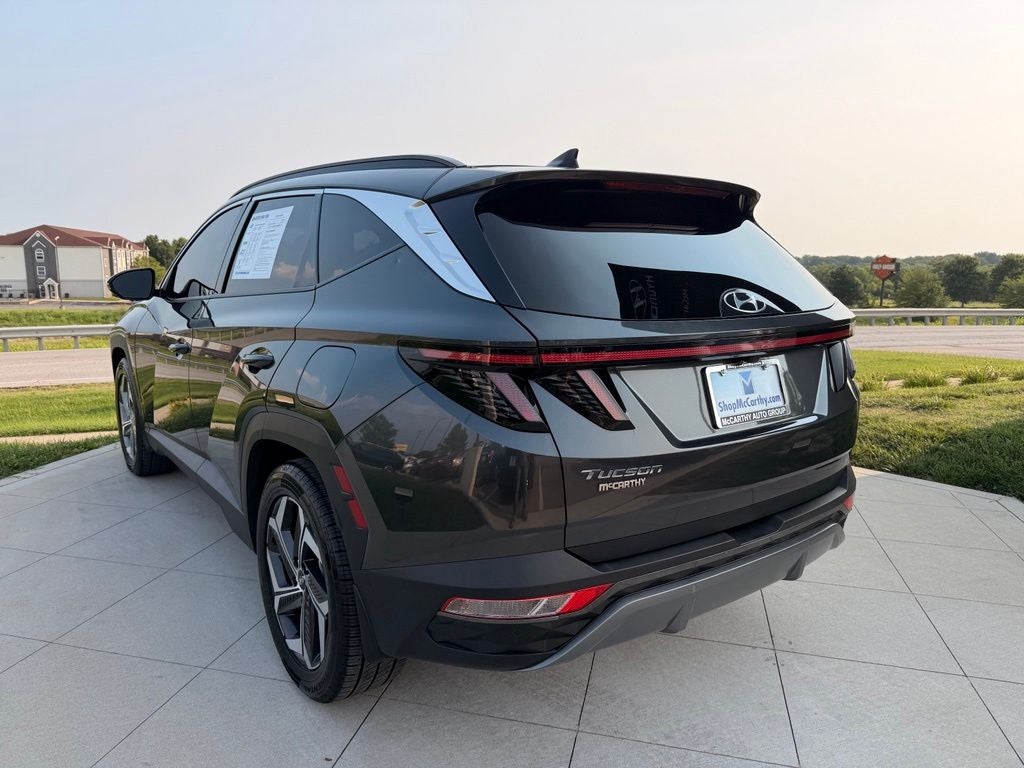 2024 Hyundai Tucson Limited