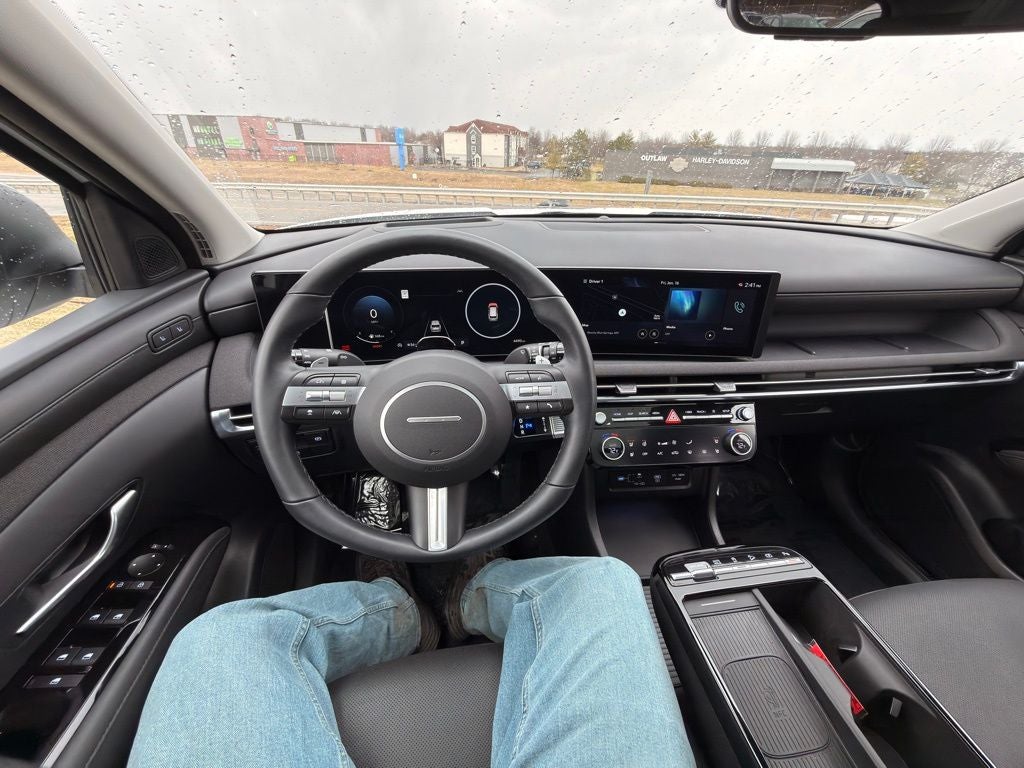 2025 Hyundai Tucson Limited