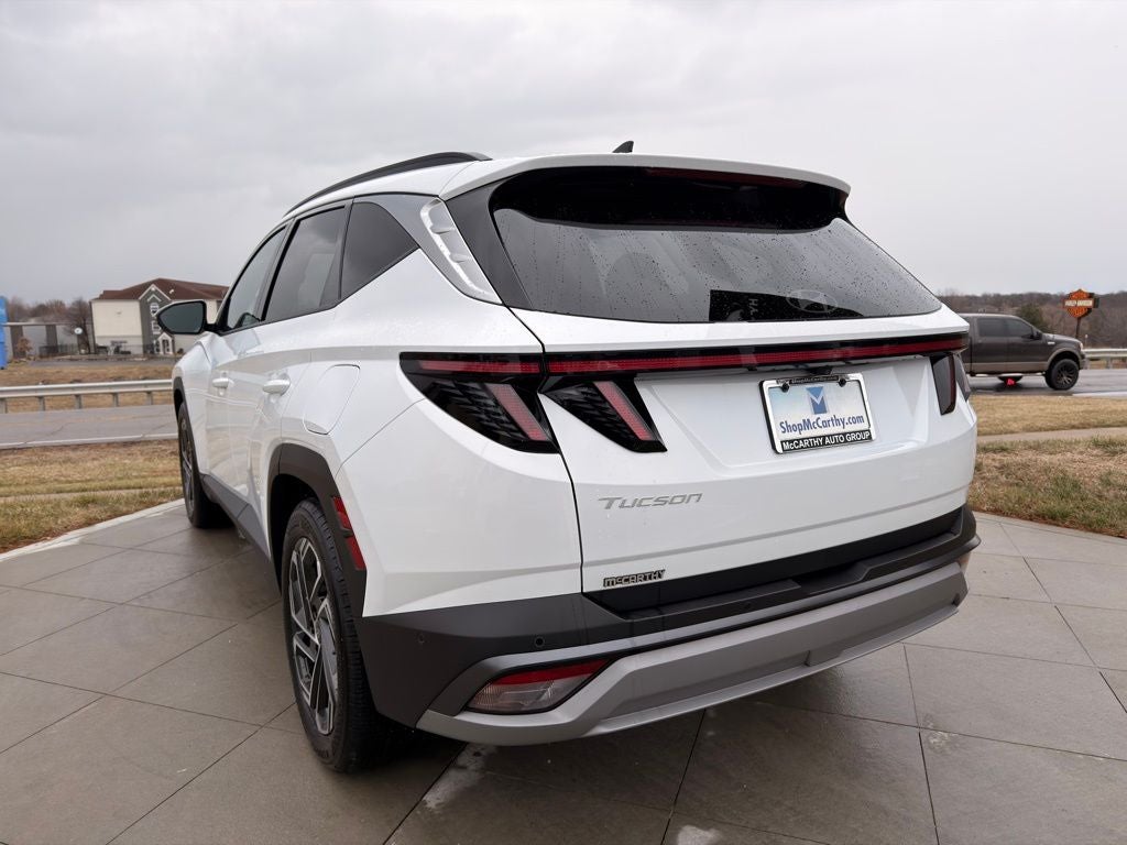 2025 Hyundai Tucson Limited
