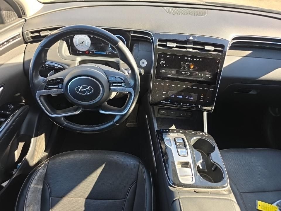 2022 Hyundai Tucson Limited
