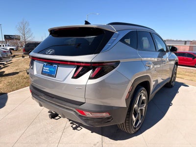 2023 Hyundai Tucson Limited