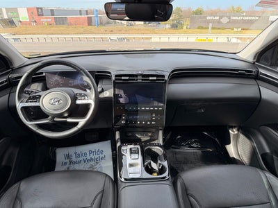 2023 Hyundai Tucson Limited