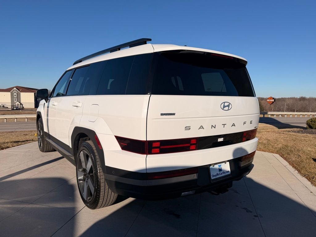 2026 Hyundai Santa Fe Hybrid Limited