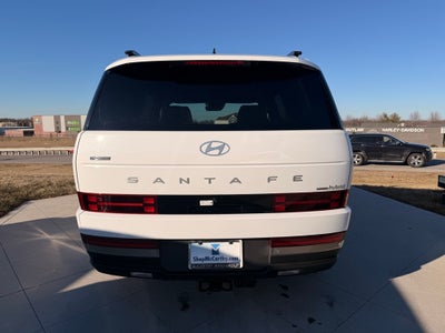 2026 Hyundai Santa Fe Hybrid Limited