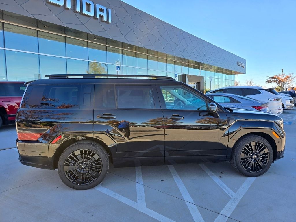 2025 Hyundai Santa Fe Hybrid Calligraphy