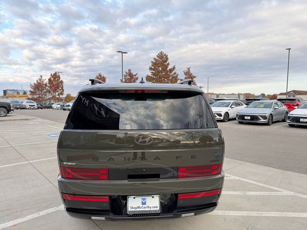 2025 Hyundai Santa Fe Hybrid Calligraphy