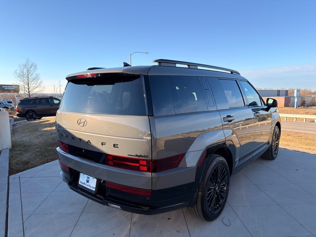 2026 Hyundai Santa Fe Hybrid Calligraphy