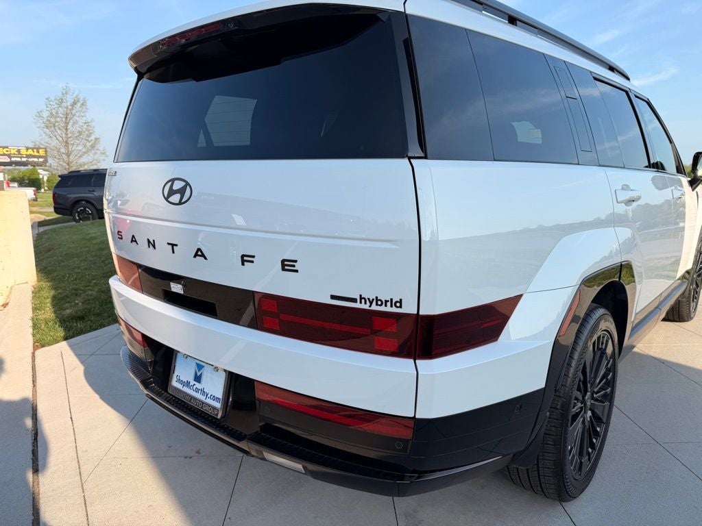 2026 Hyundai Santa Fe Hybrid Calligraphy