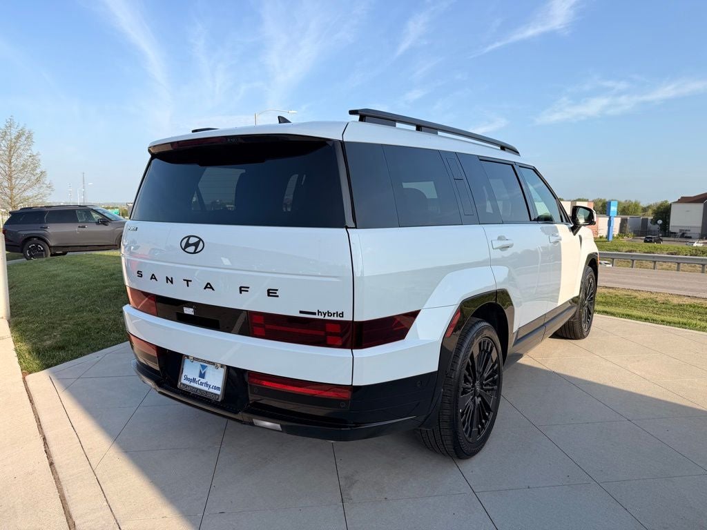 2026 Hyundai Santa Fe Hybrid Calligraphy