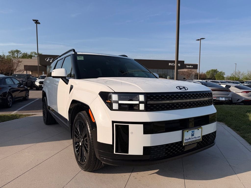 2026 Hyundai Santa Fe Hybrid Calligraphy