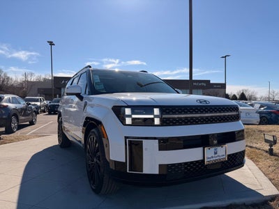 2025 Hyundai Santa Fe Calligraphy