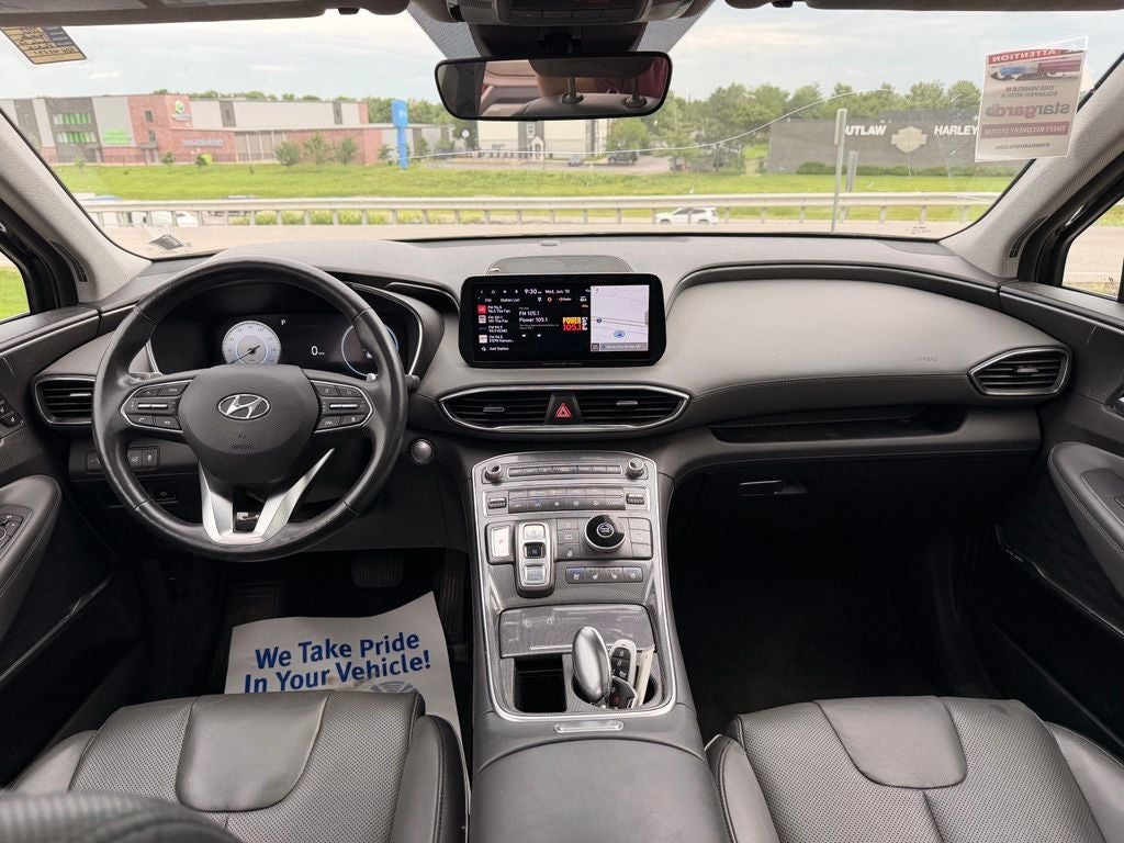 2022 Hyundai Santa Fe Limited