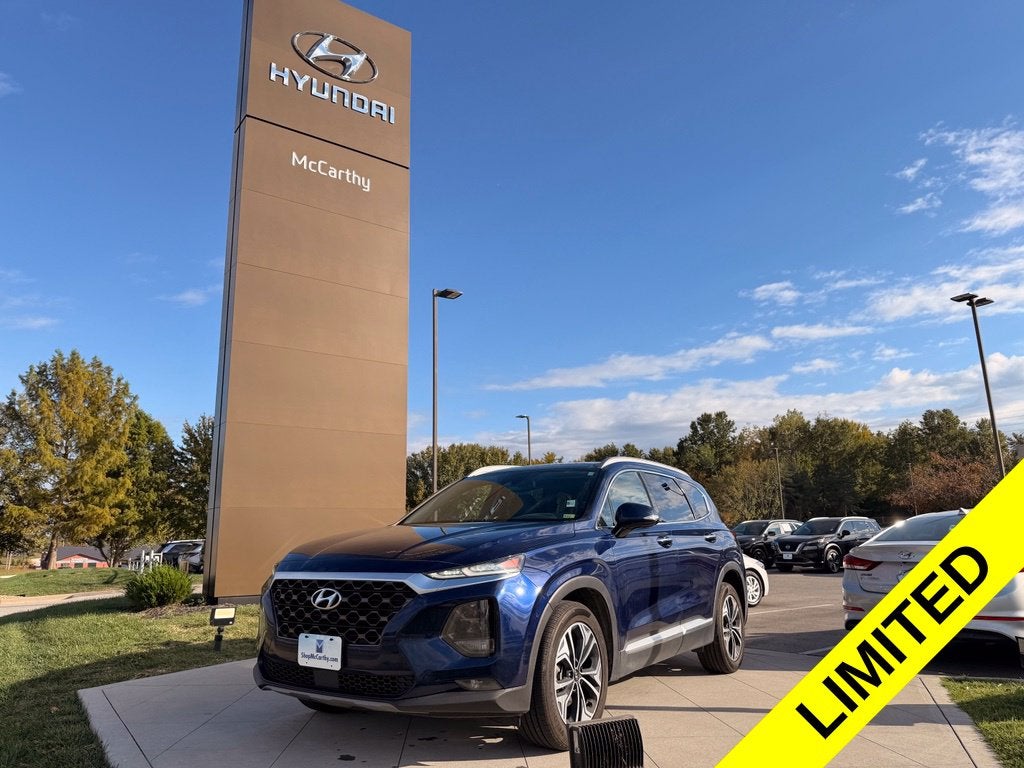 2019 Hyundai Santa Fe Limited