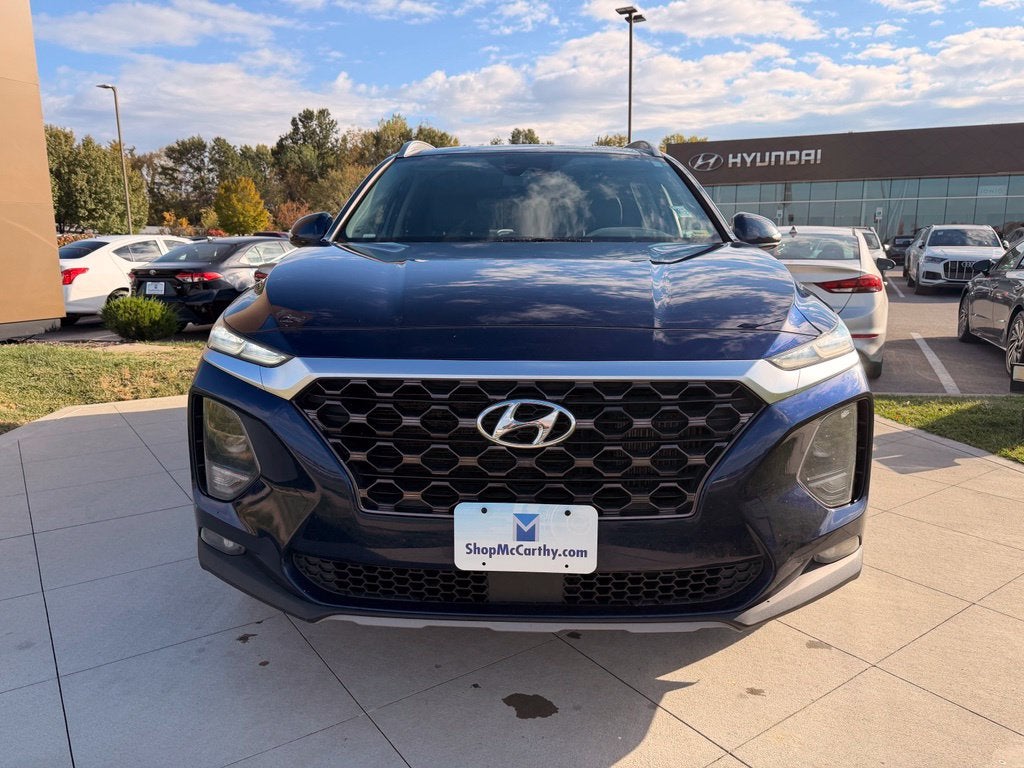 2019 Hyundai Santa Fe Limited