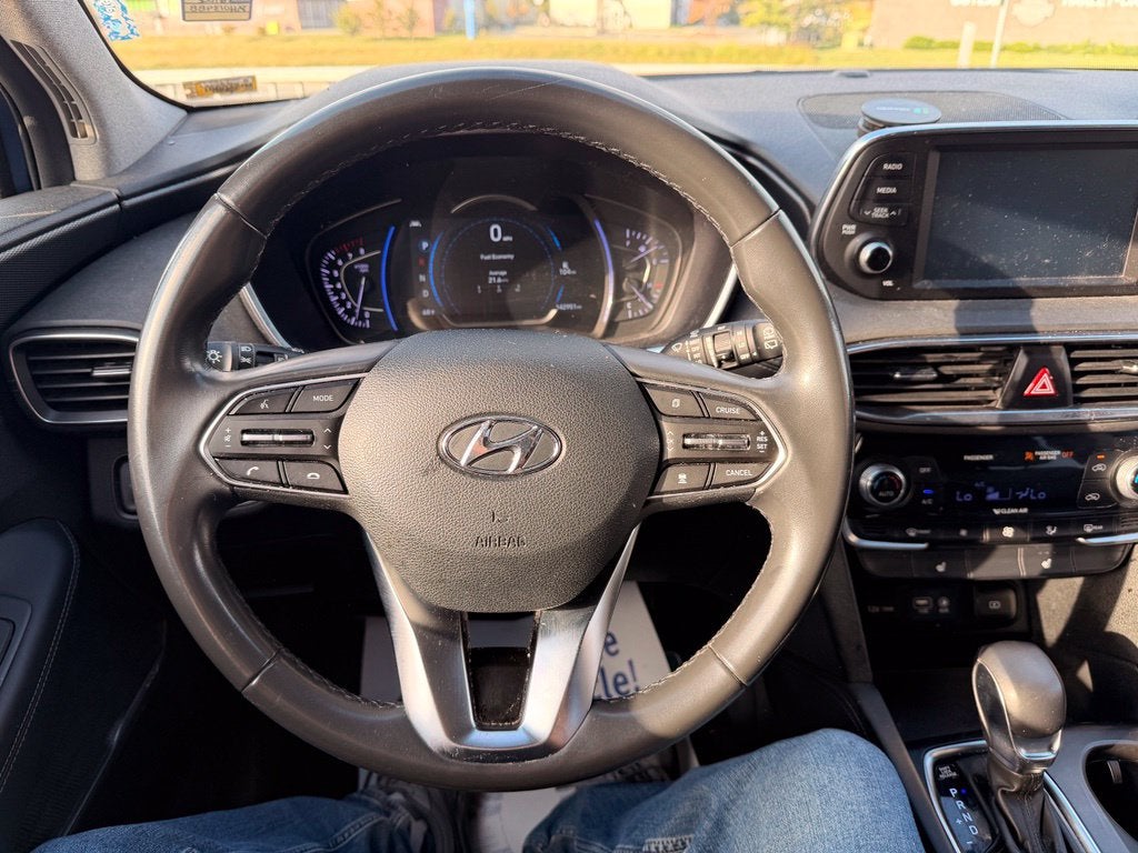 2019 Hyundai Santa Fe Limited
