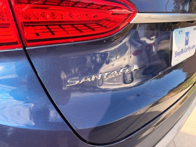 2019 Hyundai Santa Fe Limited