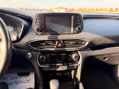 2019 Hyundai Santa Fe Limited