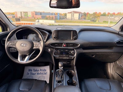 2019 Hyundai Santa Fe Limited