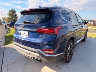 2019 Hyundai Santa Fe Limited