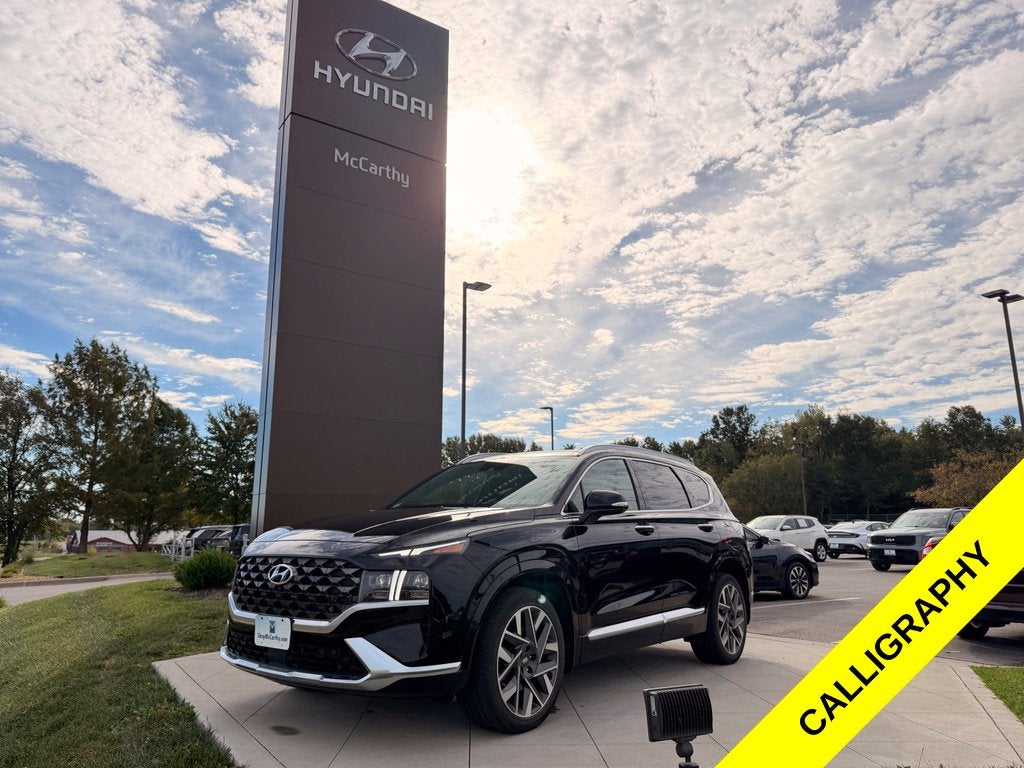 2023 Hyundai Santa Fe Calligraphy
