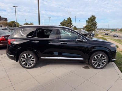 2023 Hyundai Santa Fe Calligraphy