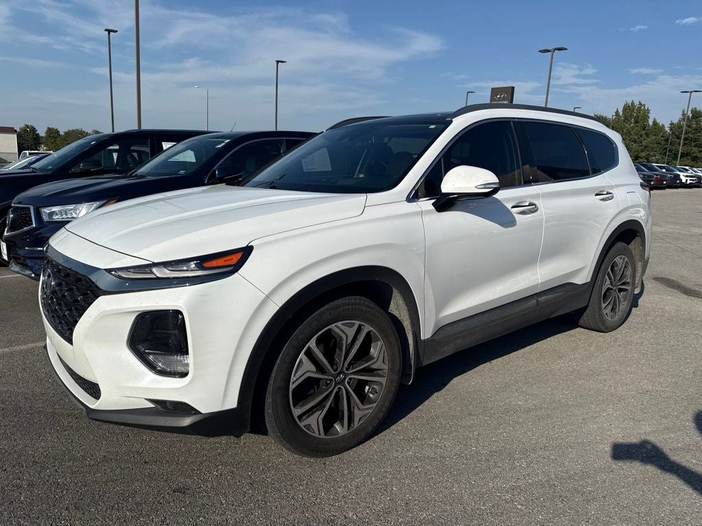 2020 Hyundai Santa Fe Limited