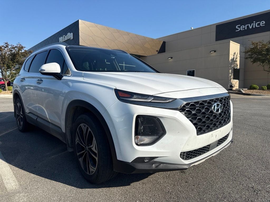 2020 Hyundai Santa Fe Limited