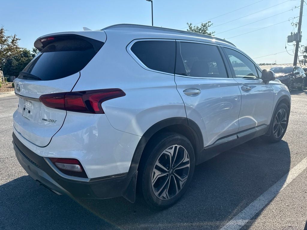 2020 Hyundai Santa Fe Limited