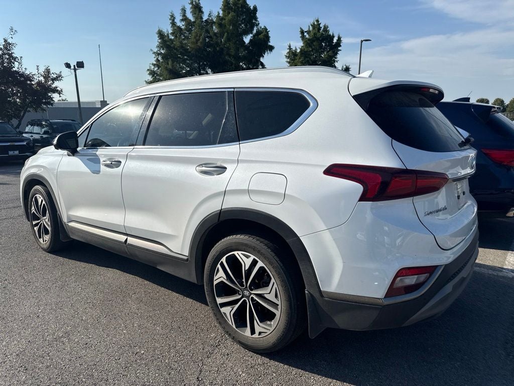 2020 Hyundai Santa Fe Limited