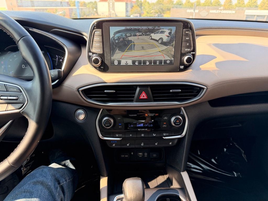 2020 Hyundai Santa Fe Limited