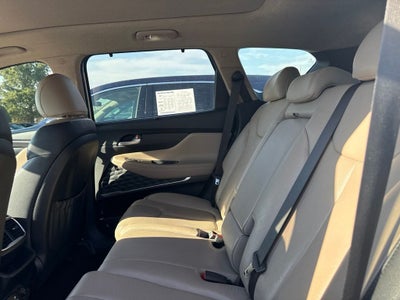 2020 Hyundai Santa Fe Limited