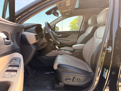 2020 Hyundai Santa Fe Limited