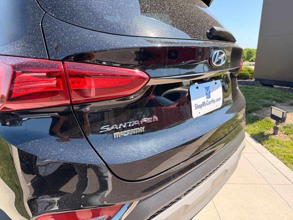 2020 Hyundai Santa Fe Limited