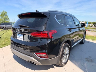 2020 Hyundai Santa Fe Limited