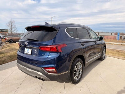 2020 Hyundai Santa Fe Limited