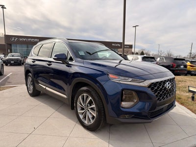 2020 Hyundai Santa Fe Limited