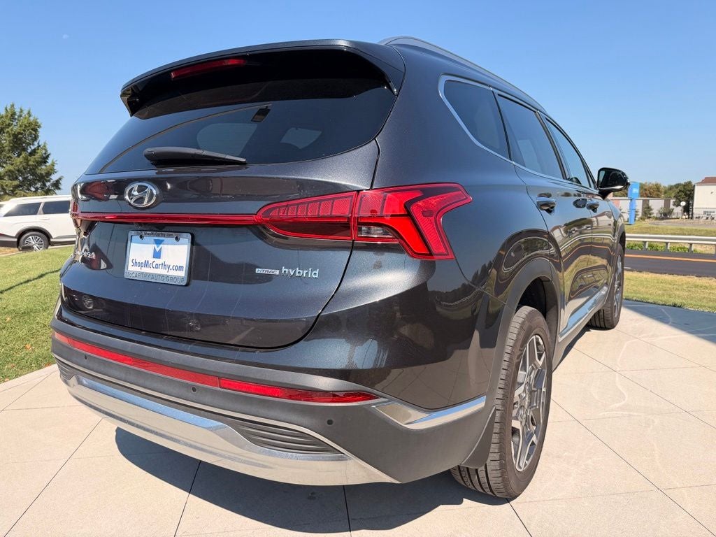 2023 Hyundai Santa Fe Hybrid Limited