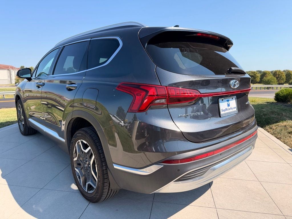 2023 Hyundai Santa Fe Hybrid Limited