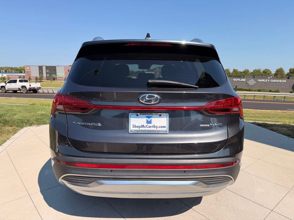 2023 Hyundai Santa Fe Hybrid Limited
