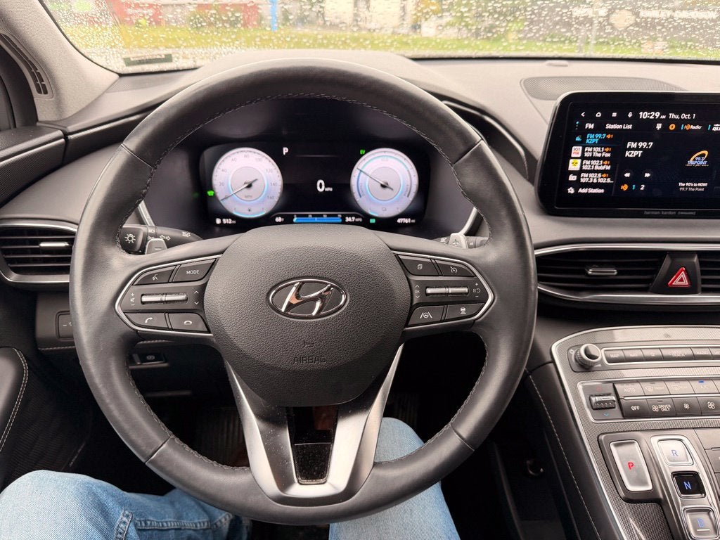2023 Hyundai Santa Fe Hybrid Limited
