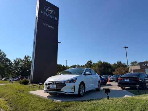 2019 Hyundai Elantra SEL