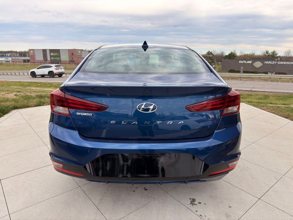 2019 Hyundai Elantra SEL