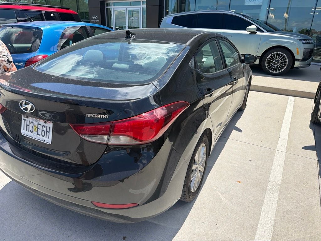 2014 Hyundai Elantra SE
