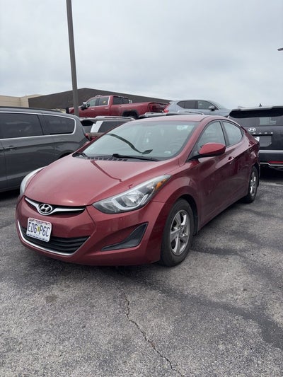 2014 Hyundai Elantra SE