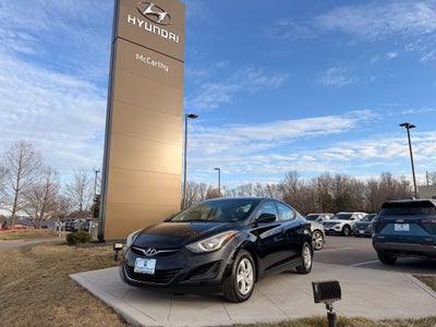 2014 Hyundai Elantra SE